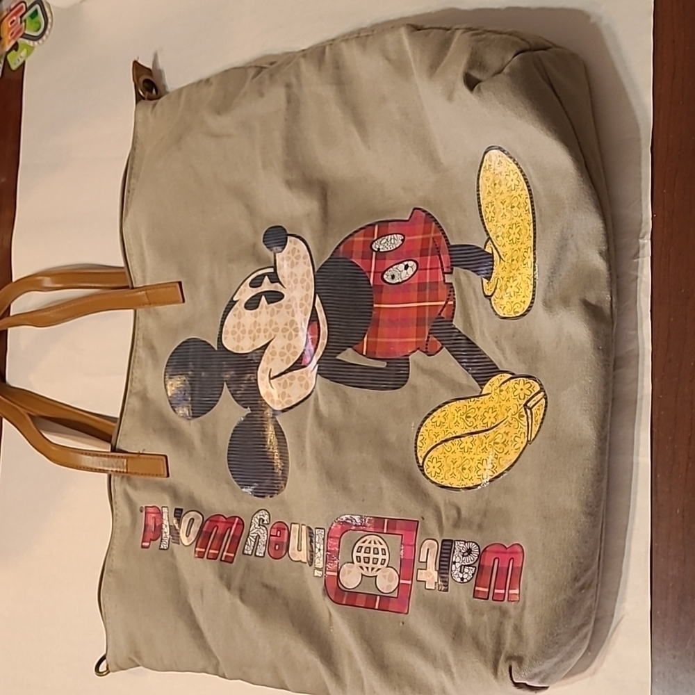 Walt Disney World Satchel Tote Travel Bag